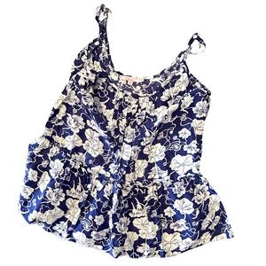 Calypso St. Barth Silk Tank Top, Small
